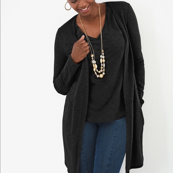 Chico's Sweaters - NWT❣️Chico’s Cotton Slub Sweater